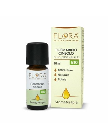 Flora Rosmarino Cineolo Olio Essenziale Bio 10ml