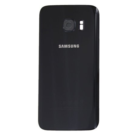Samsung Galaxy S7 Baksida Med Tejp - Svart
