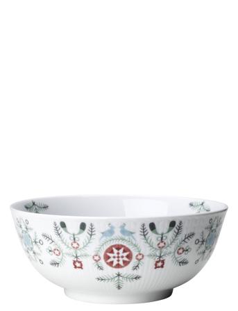 Swgr Winter Bowl 60Cl Patterned Rörstrand