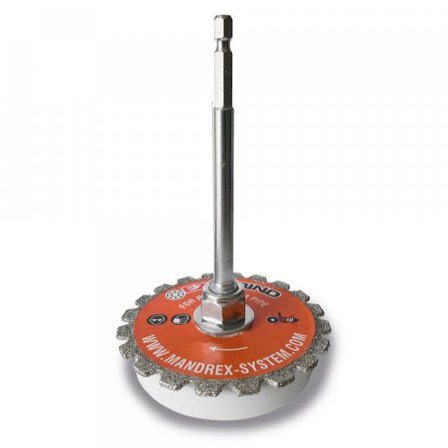 Mandrex Ezygrind Rørkutter 90-150 mm, Maskintilbehør & forbruk