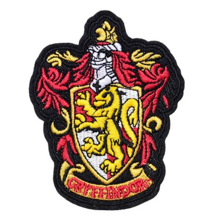 Harry Potter Gryffindor Strygepatch