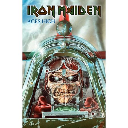 Posterflagga - Iron Maiden - Aces High