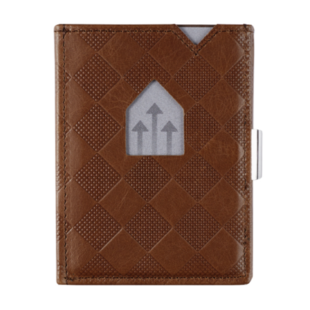 EXENTRI Wallet, Hazelnut Chess, 1 stk.