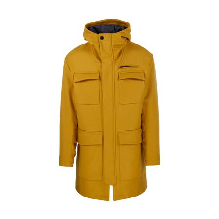 Hevo, Parkas Geel, Heren, Maat:L