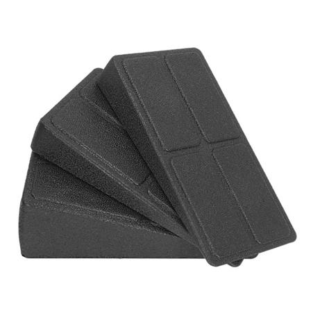 Snedbräda Svart EPP Justerbar Fotkil Stretchingbräda för Hemträning Fitness