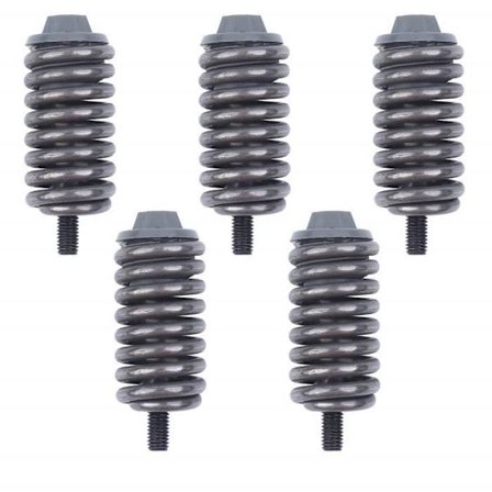 5 stk. AV håndtak bufferfjær Kompatibel med Husqvarna 362 365 371 372 XP Jonsered 2063 2065 2071 2163 2171 2165 Motorsag Hg