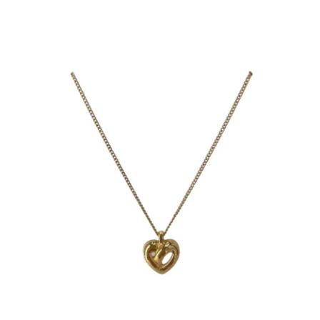 Dior Vintage, Pre-owned Metal dior-jewelry Geel, Dames, Maat:ONE Size