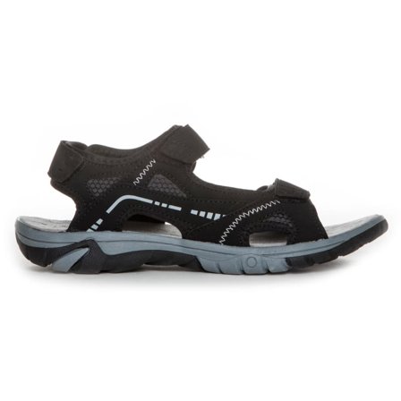 Polecat Unisex Sandal PU/Mesh Unisex sandals Black 40