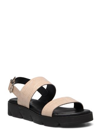 Shell Croco Beige Shoe Biz