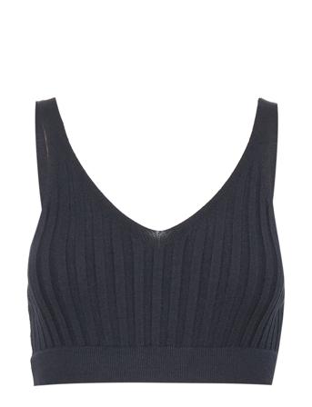 Fay Top T-shirts & Tops Sleeveless Sininen Filippa K