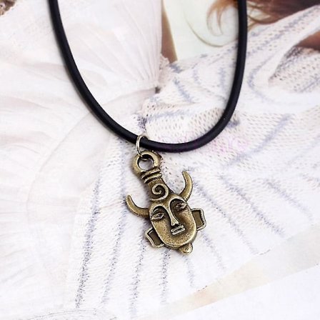 Film Supernatural & Jensen Ackles Dean Winchester Skyddande Amulet Halsband H