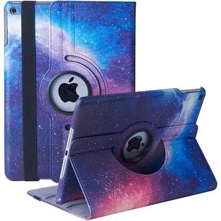 Nytt roterande fodral för iPad 10.2 " 9:e / 8:e / 7:e generationen med automatisk viloläges- / väckningsfunktion