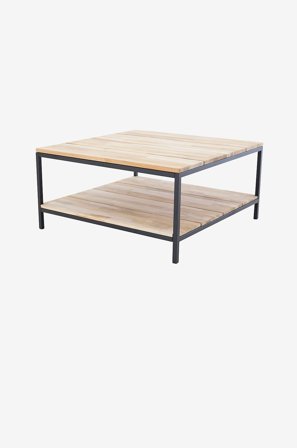 Venture Home - Soffbord, Chigwell 80x80 cm - Natur - Soffbord - Från Homeroom