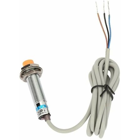 Induktiivinen lähestymiskytkin NPN-lähestymisanturi LJ12A3-4-Z/BX DC 12-24V normaalisti avoin kytkin