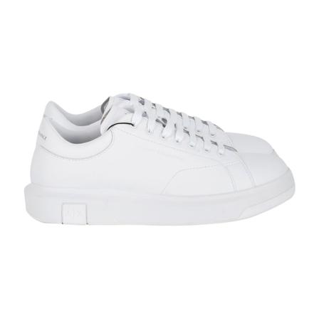 Emporio Armani Sneakers , Wit , Heren , Maat: 44 EU