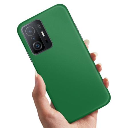 Xiaomi 11t Pro 5g - Skal / Mobilskal Grön Multifärg