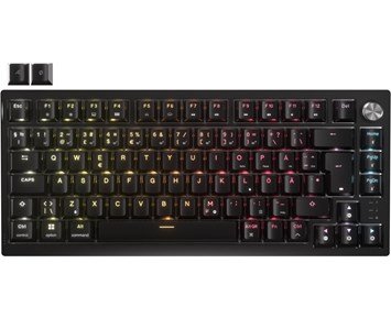 Corsair K65 Plus Wireless Mechanical Keyboard, MLX Fusion (Tactile) - Trådlöst gamingtangentbord med RGB-belysning