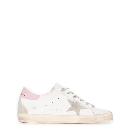 Golden Goose Sneakers Hvid, Dame, Størrelse: 40 EU
