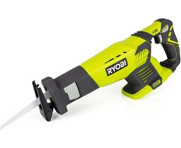 Ryobi RRS1801M - Batteridriven tigersåg med verktygslösa bladbyten