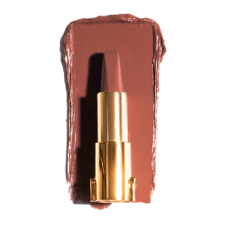 LH Cosmetics Majestic Lipstick Läppstift Unisex Brun 3,5 G