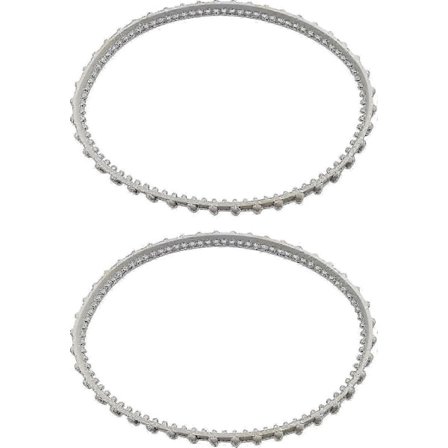 2 Pak Rcx23002 Aquavac Tiger Shark Drivrem Til Hayward Aquavac Tiger Shark (plus Og Qc) Og Sharkvac Pool Cleaner (FMY)