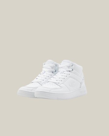 Champion RD18 2.0 MID Mid Cut Shoe Weiß Schuhe Jungen - Kids Brand Store