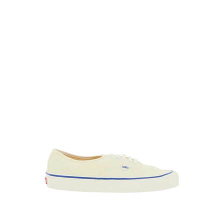 Vans, authentic 44 deck dx sneakers Wit, Heren, Maat:42 EU,rubber