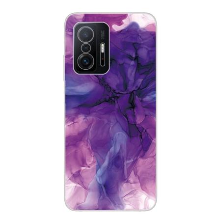 Skalo Xiaomi 11t/11t Pro Marmor Tpu-skal - Motiv 6 Multifärg