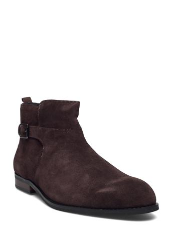 Tss22 2391 Desert Boots Snøresko Brun TGA By Ahler
