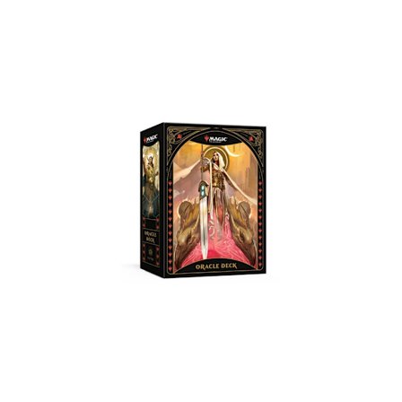 The Magic: The Gathering Oracle Deck (bok, eng)
