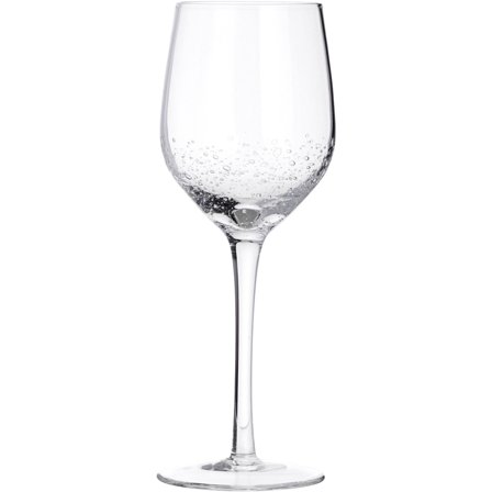 Broste 'Bubble' Hvitvinsglass' - 'Klar