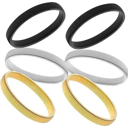 Ærmeholdere 3 par – Skridsikre, elastiske, til lange ærmer