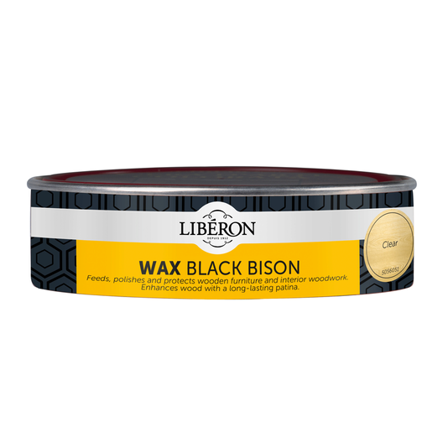 Liberon Voks Black Bison Fargeløs 150ml