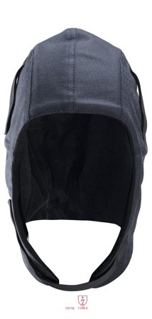 Snickers Workwear 9065 ProtecWork Hjelmlue marineblå, fleecefôret S, Klær