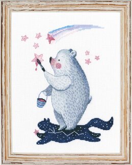 Broderipakke Bilde Maler stjerner - RTO