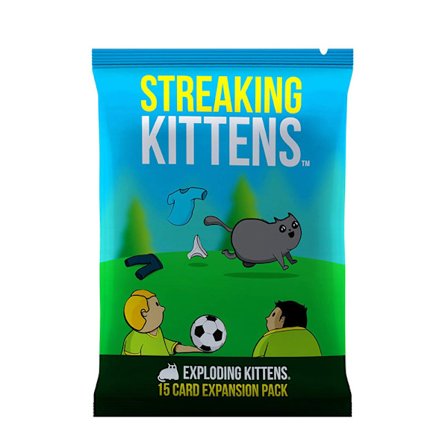 Streaking Kittens kortspill Original Edition komplett i kartong
