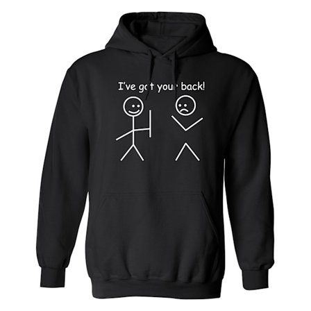 Ive Got Your Back - Hoodie / Tröja - HERR