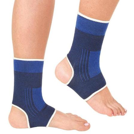 Ankelstöd / Ankelskydd 2-pack Blå