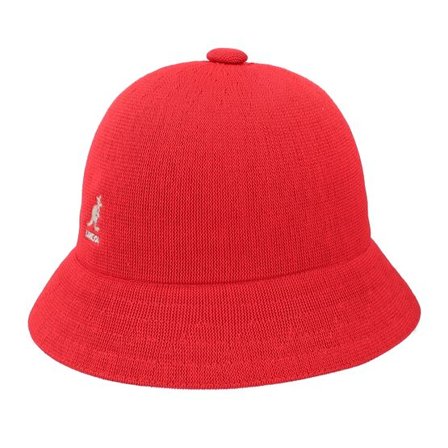 Kangol - Röd bucket Hatt - Tropic Casual Scarlet Bucket @ Hatstore