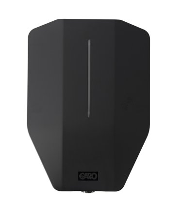 Garo Entity Pro EPFCB Front svart, Elfordeling & strømforsyning