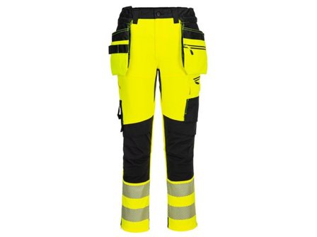 PORTWEST Hantverksbyxa DX454 varsel g/s kl 2 c62 - Lyreco - Arbetskläder - Varselkläder - Varselbyxor