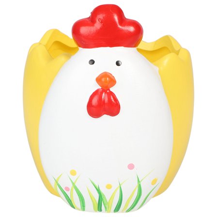 Kruka Påskkyckling 9x7 cm