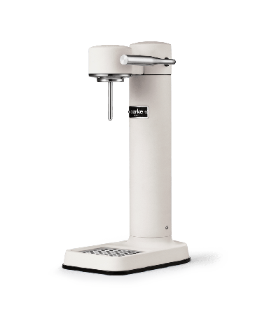 Aarke Carbonator 3 Mat Wit - Sodamaker