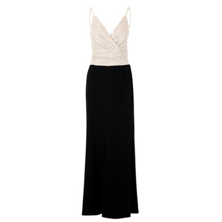 Ralph Lauren, Monae Dress Czarny, Kobieta, Rozmiar: S