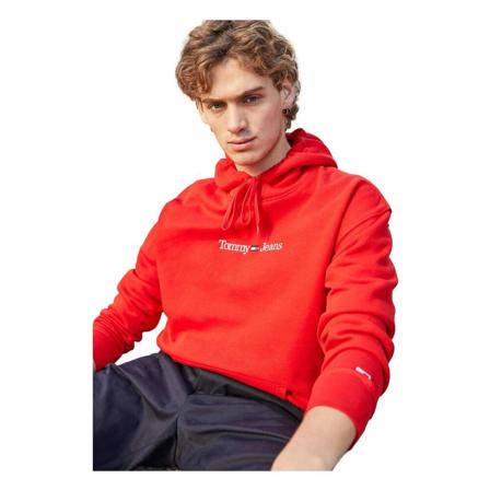 Tommy Hilfiger Hoodies Rød, Herre
