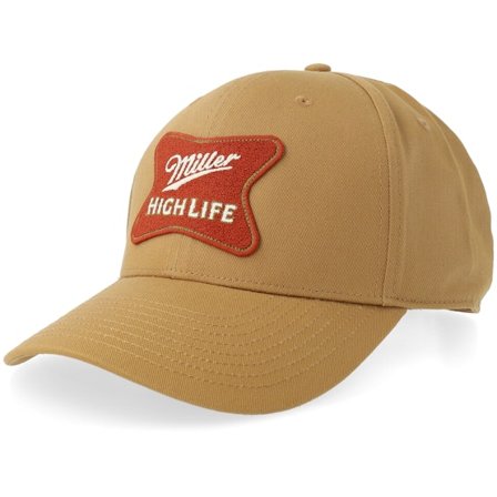 American Needle - Beige adjustable Caps - Miller High Life Baldwin Brown Adjustable @ Hatstore