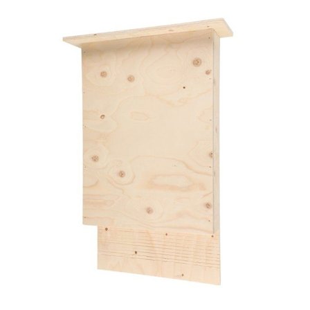 Fladdermusholk med två fack – för effektiv naturlig insektskont