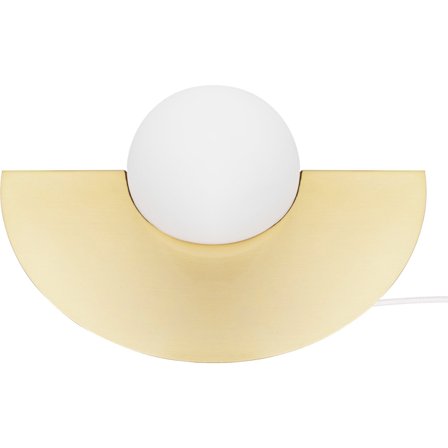 Globen lighting Bordlampe Roccia, børstet messing