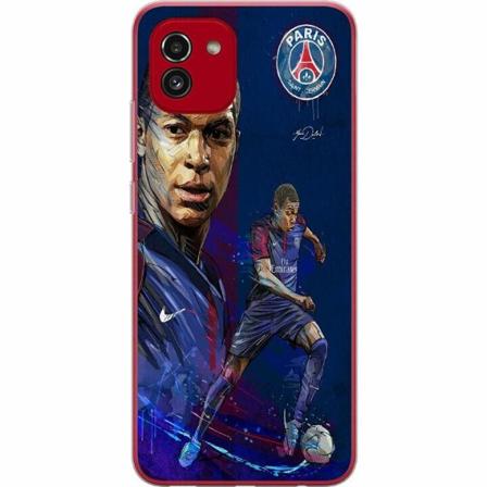 Samsung Galaxy A03 Genomskinligt Skal Mbappe