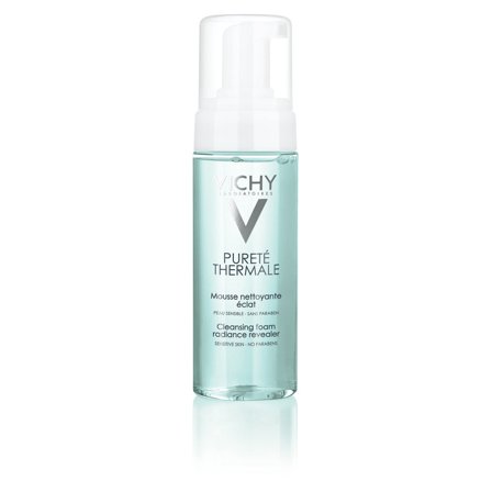 VICHY Purete Thermale Acqua mousse detergente illuminante 150ml - Mousse detergente viso